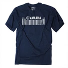 Factory Effex Yamaha Coded T-shirt Navy 2XL. Fixed Price $24.99.