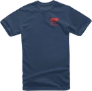 Alpinestars 12137201870M Back Mix T-shirt Medium Navy/slate. Fixed Price $24.95.