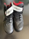 Alpinestars FASTER-3 Rideknit Motorcycle Riding Shoes, Black/white/red.. Fixed Price $125.00.