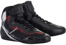 Alpinestars Faster 3 Rideknit Motorcycle Shoes Black/silver/red. Fixed Price $239.95.