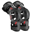 Alpinestars RK-10 Mx Plasma Knee Braces Pair Large. Fixed Price $999.95.