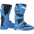 Thor Blitz Xr Youth Boots, Blue/black. Fixed Price $159.95.