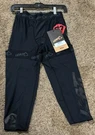 Leatt Knee Brace Pants Black, Extra / Small, 28-31 Nwt. Fixed Price $85.00.