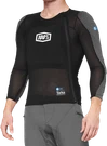 100% Tarka Vest Guard Long Sleeve Small Black 90411-001-10. Fixed Price $149.40.