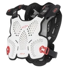 Alpinestars 2026 A-1 Roost Guard White Black Red Mx Motocross Off Road Quad. Fixed Price $154.71.