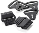 Pod Strap Clip And Loop Set For All Knee Brace Black Motorcycle KP341-001-NS. Fixed Price $14.23.