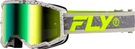 Fly Racing Zone Youth Goggles Osfm Gray 37-51526Y. Fixed Price $44.95.