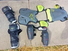 Racing R3 Roost Deflector Sm/m +fox Elbow And Shin Pads- Set. Fixed Price $49.99.