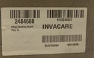 Invacare 2484688 Stand Assist Sling Point Waist Belt Xlarge 450 Lb Limit. Fixed Price $68.98.