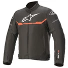 Alpinestars Adult's T-sp Waterproof Motorcycle Jacket Black/red Fluo Medium. Fixed Price $172.46.