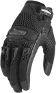 Icon Glove Wm 29ER Ce Black 2X 3302-0664. Fixed Price $35.00.