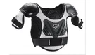 Fox Racing 2013 Titan Peewee Roost Deflector Medium/large Black/silver. Fixed Price $54.95.