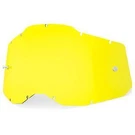100% RACECRAFT2, Accuri & STRATA2 Yellow Lens. Fixed Price $22.84.