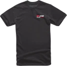Alpinestars Placard T-shirt Black 2XL 121372028102X. Fixed Price $24.95.
