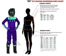 Fly Racing Women's Lite Jersey (deep Purple/white/neon Coral, Xx-large). Fixed Price $28.95.
