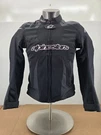 Alpinestars Stella T-gp Plus Air Jacket Women Black Ce Armor Sz Xl. Fixed Price $144.88.