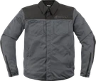 Icon Upstate Mesh Ce Jacket Gray 3XL 2820-6228. Fixed Price $175.00.