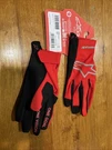 Alpinestars Radar Gloves Mars Red Silver 3561824-385-XL. Fixed Price $35.00.
