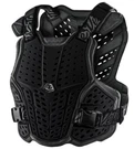 Troy Lee Designs Rockfight Motocross Chest Protector Solid Black. Fixed Price $105.00.