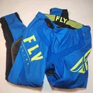 Fly Racing Pant Men 30 Blue Lite Hydrogen Dirtbike Riding Gear Mx Motocross Boa. Fixed Price $45.00.