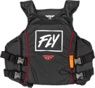 Fly Racing 221-30300X Pullover Nylon Floatation Vest Xl Black/white/red. Fixed Price $114.95.