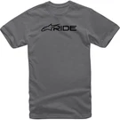 Alpinestars Ride 3.0 T-shirt Charcoal/black 1232-72200-1810-XL. Fixed Price $25.79.