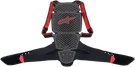 Alpinestars 6504018-13-S Nucleon Kr-cell Back Protector Black/red. Fixed Price $149.95.