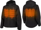Radians Women's Heated Soft Shell Jackets - Xs Black *new Sealed* Damaged Box. Fixed Price $35.99.