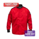 Allstar ALL931172, One Red Fire Retardant Cotton Driving Jacket SFI3.2A/1 S/l. Fixed Price $87.79.