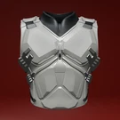 1/18 Scale Action Figure Chest Armor: Storm Shadow V2 (gi Joe). Fixed Price $17.99.