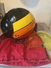 Bell Custom 500 Riff Open-face Motorcycle Helmet Shields & Bag Small Retro 3/4. Fixed Price $275.00.