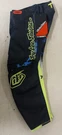 Troy Lee Designs Gp Youth Off-road Pants Astro Black / Yellow Size 22 AE3. Fixed Price $50.00.