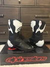 Alpinestars SMX-6 V3 Vented Boots (11.5, White/black). Fixed Price $275.00.