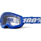 100% Strata 2 Goggles Blue - Clear Lens. Fixed Price $36.31.