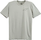 Alpinestars Pursue T-shirt 2XL Silver 1232-72010-192X. Fixed Price $42.99.