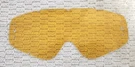 Eks Brand 067-40285 Gox Zip Off Anti-fog Rain Lens, Yellow. Fixed Price $9.95.
