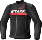 Alpinestars Smx Air Jacket Black Bright Red 4XL 3306523-1303-4X. Fixed Price $299.95.