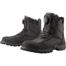 Icon Stormhawk Boots Black Size 10.5 3403-1155. Fixed Price $225.00.
