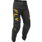 Fly Racing Men's Kinetic Center Pants Black/gold Us Size C378-53030. Fixed Price $84.61.