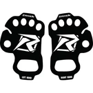Risk Racing Ultra Thin Palm Protectors - Black Xl 12699. Fixed Price $16.71.