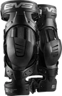 Evs Axiss-bk/gy-xp Sport Knee Brace Pair Black/black/grey Xl. Fixed Price $477.96.