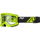 Fly Racing Youth Focus Goggles Hi-vis/black W/ Clear Lens 37-51165Y. Fixed Price $37.60.