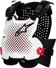 Alpinestars A-4 Plasma Roost Guard Black Red White 6500526-132-XLX 2XL. Fixed Price $189.95.