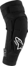 Alpinestars Youth Bionic Plasma Knee Guards Black White 6540226-132-2X 2XL. Fixed Price $84.95.