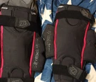 Troy Lee Designs 6400 Knee Pad Protectors Set Xl Left/right Black/red. Fixed Price $200.00.