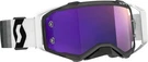 Scott 272821-7702281 Prospect Goggle Prem Black/wht Prp Chrome Works. Fixed Price $104.95.