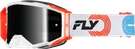 Fly Racing Zone Elite Goggles (2026) Grey/red/blue 37-51914. Fixed Price $99.95.