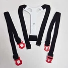 Alpinestars Armour Spares A-1 Chest Y-strap Racing Conversion Kit Black. Fixed Price $29.38.