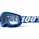 100% Percent Strata Goggle Blue Clear Lens ONE-50027-00014. Fixed Price $35.63.