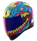 Icon Airform Mips Kryola Kreep Motorcycle Helmet+ Rst Purple Shield - Blue Large. Fixed Price $250.00.